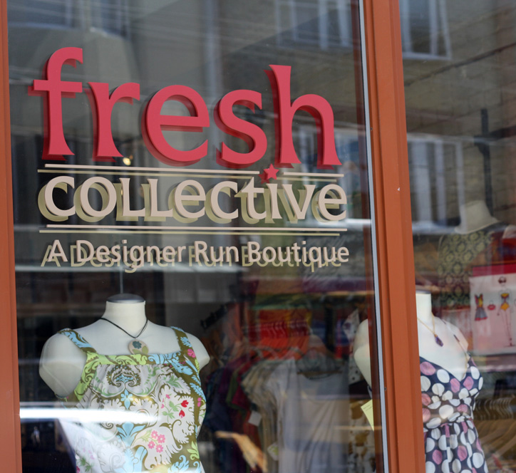 Fresh Collective Storefront