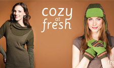 Cozy at fresh