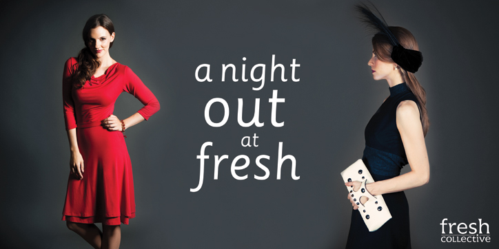 a night out at fresh