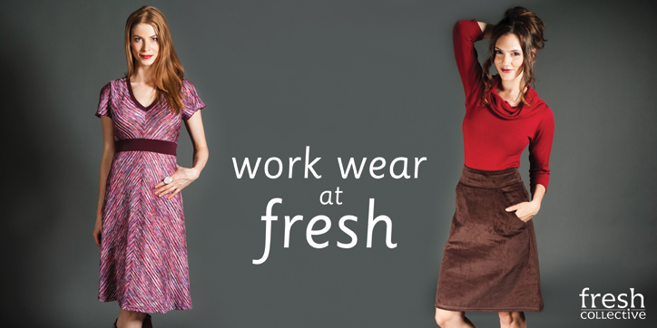 work wear at fresh