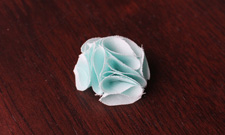 fabric flower