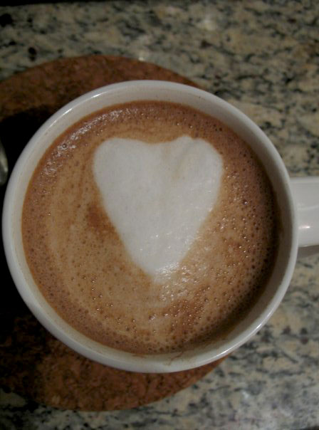 Foam Heart