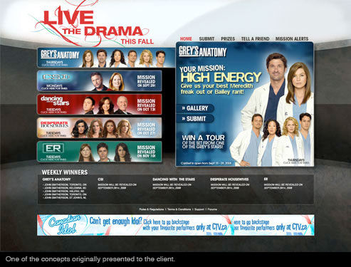 CTV's Live the Drama