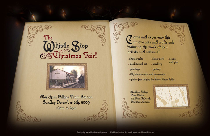 Whistle Stop Poster