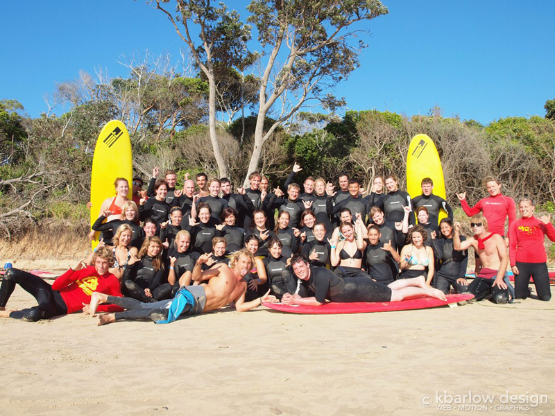 Surf Camp, Australia