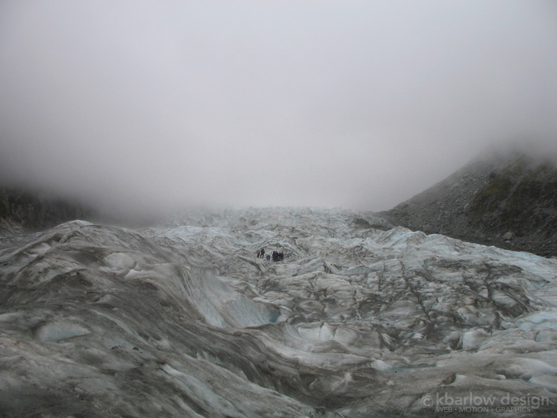 Franz Josef Glacier, New Zealand