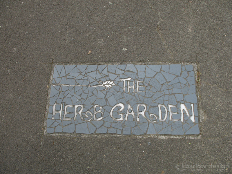 The Herb Garden, Wellington, New Zealand