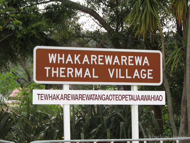 Whakarewarewa Thermal Village, New Zealand