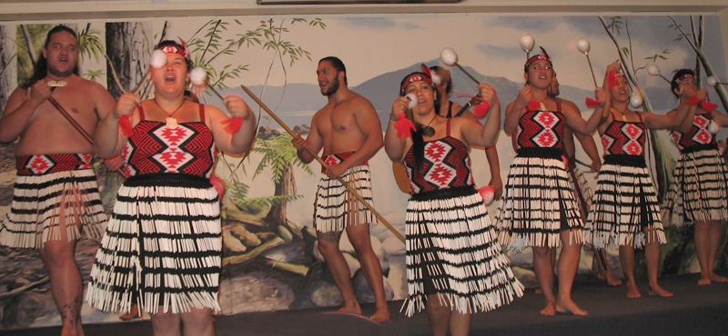Maori Cultural Night, New Zealand