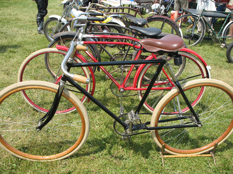 bikes - wood 