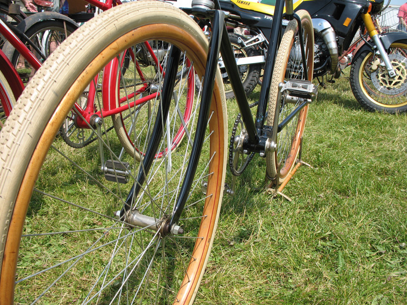 Bikes - wooden rims