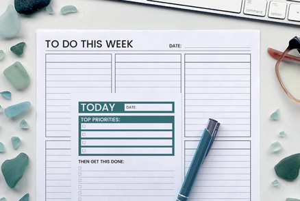 Bundle - Weekly/To Do - Productivity Planners | kbarlowdesign.com