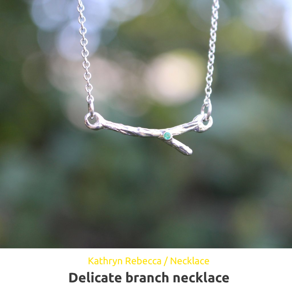 Kathryn Rebecca necklace | kbarlowdesign.com blog